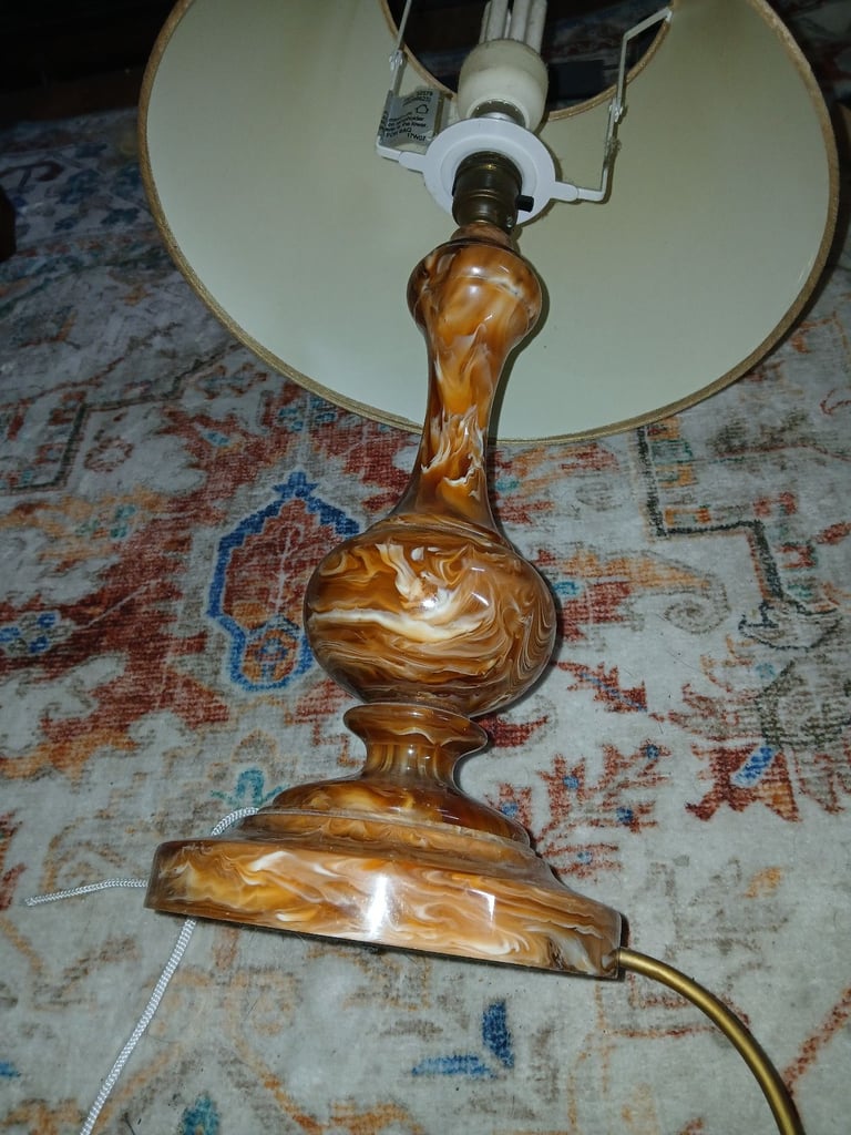 Vintage Art Deco Style Table Lamp