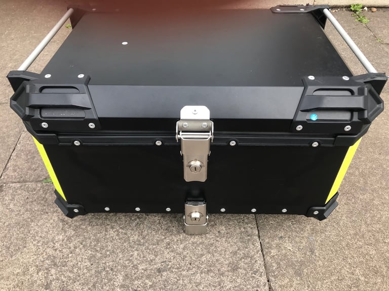Motorcycle Top Box, Case aluminium 65l