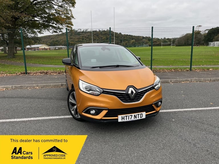 2017 Renault Scenic DYNAMIQUE S NAV DCI MPV Diesel Manual