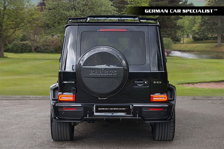 2019 Mercedes-Benz G-Class G 63 4MATIC ** BRABUS ROCKET STYLING + 24 FORGED WHEELS ** Estate Petr...