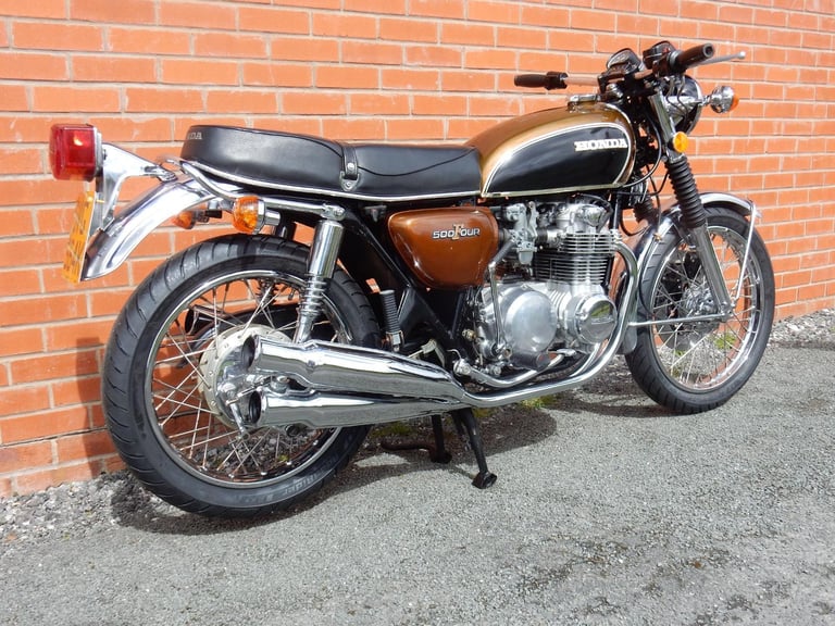 Honda CB500 Four 1972 499cc - GVG 564K - see video