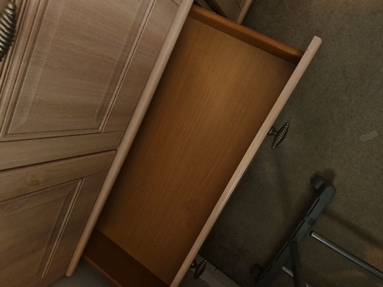 Wardobes. 2 big doubles and 1 single unit with shelves 