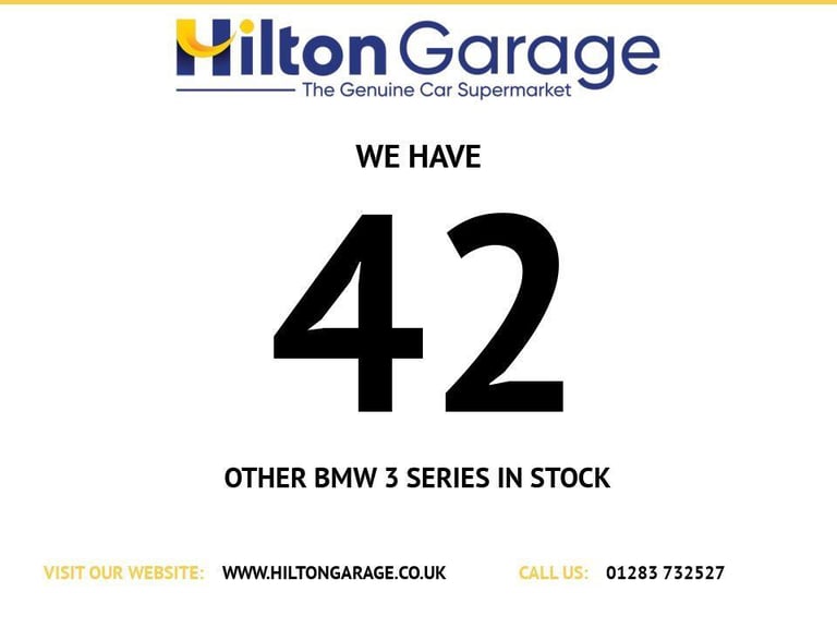 2019 BMW 3 Series 2.0 320i M Sport Saloon 4dr Petrol Auto Euro 6 (s/s) (184 ps) - CRUISE CONT SAL...