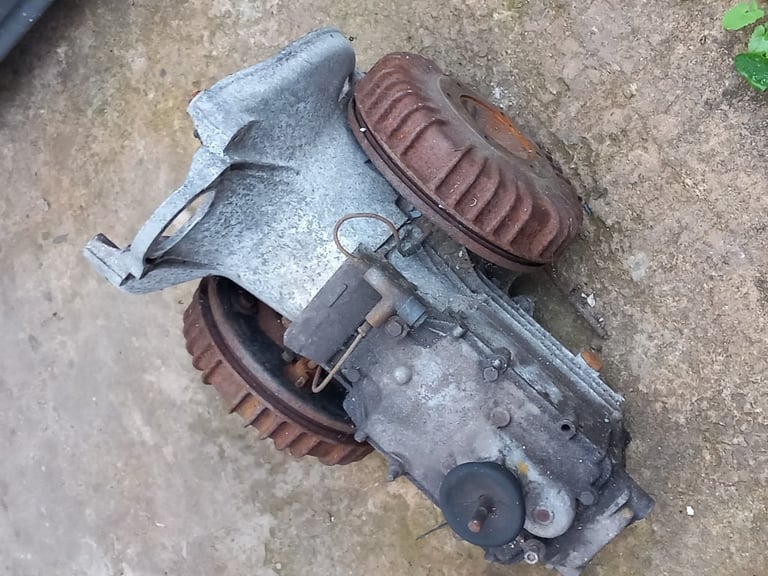 Citroen 2cv gearbox