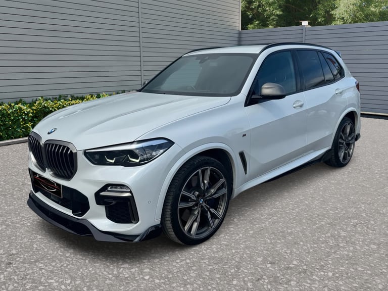 image for 2020 BMW X5 xDrive M50d 5dr Auto Diesel