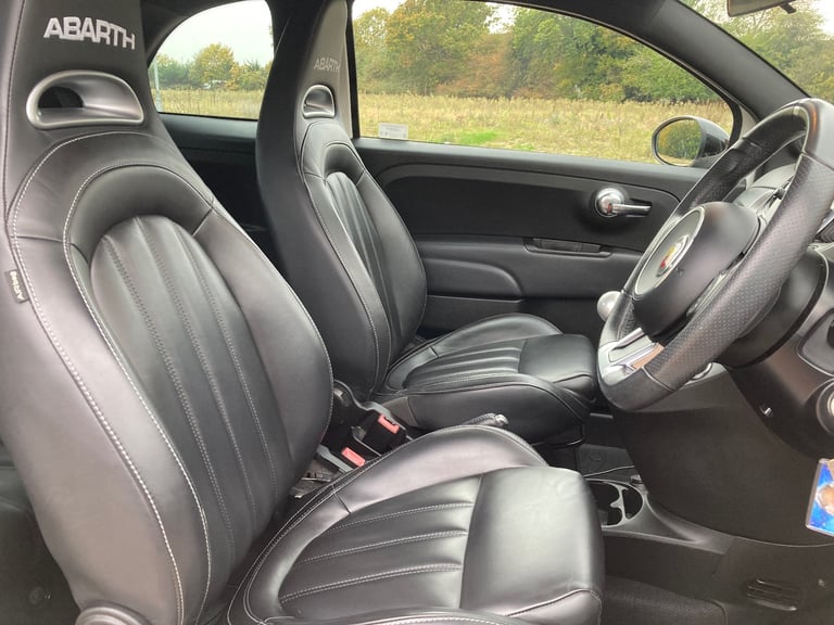 Abarth, 595, Hatchback, 2019, Manual, 1368 (cc), 3 doors