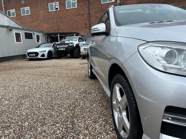 2012 Mercedes-Benz M Class 3.0 ML350 V6 BlueTEC Sport G-Tronic 4WD Euro 6 (s/s) 5dr ESTATE Diesel...