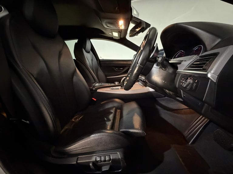 2015 BMW 640D M SPORT 3.0 DIESEL AUTOMATIC GRAN COUPE 310 BHP 1 OWNER FROM NEW