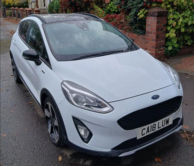 image for 2018 Ford Fiesta 1.0 EcoBoost Active B+O Play 5dr Hatchback Manual