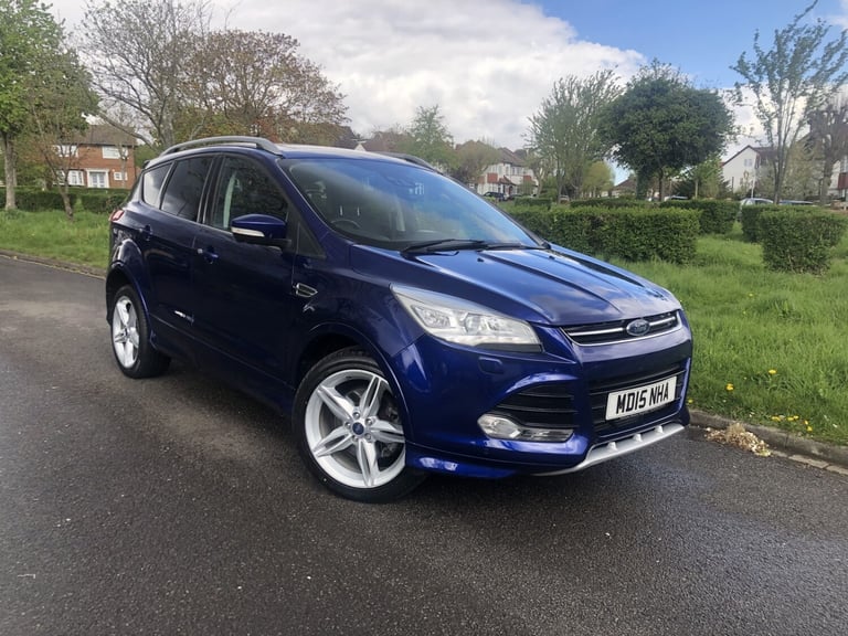 2015 Ford Kuga 2.0 TDCi 180 Titanium X Sport 5dr Powershift HATCHBACK Diesel Automatic