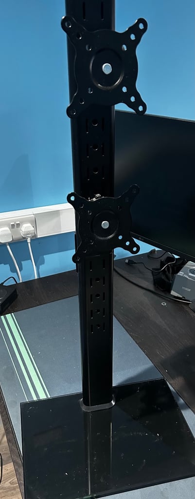image for Dual Monitor Stand (Vertical Stack)