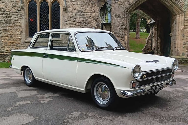 1965 Ford Cortina PETROL Manual