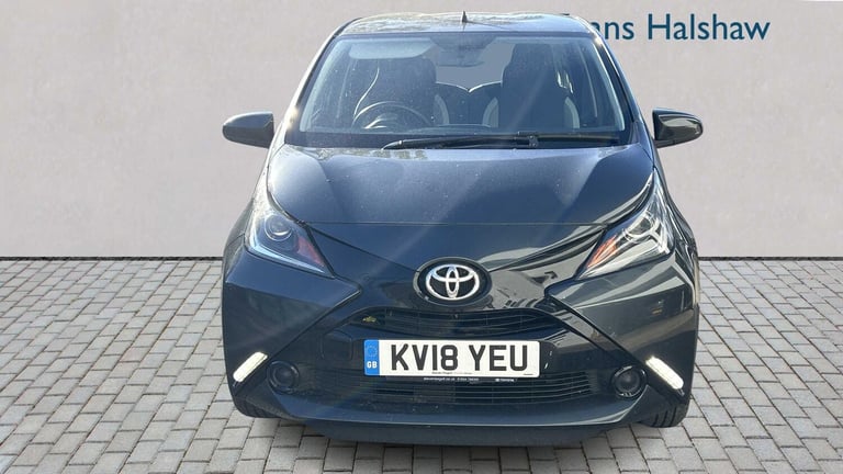 2018 Toyota AYGO 1.0 VVT-i X-Play 5dr Hatchback Petrol Manual