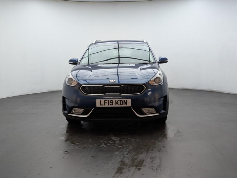 2019 Kia Niro 1.6h GDi GPF 2 SUV 5dr Petrol Hybrid DCT Euro 6 (s/s) (139 bhp) SOLAR GLASS ESTATE ...