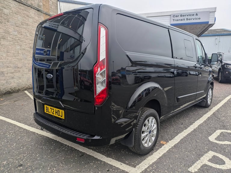 2022 Ford Transit Custom 2.0 EcoBlue 170ps L2 D/Cab Limited Van Auto Double Cab DIESEL Automatic