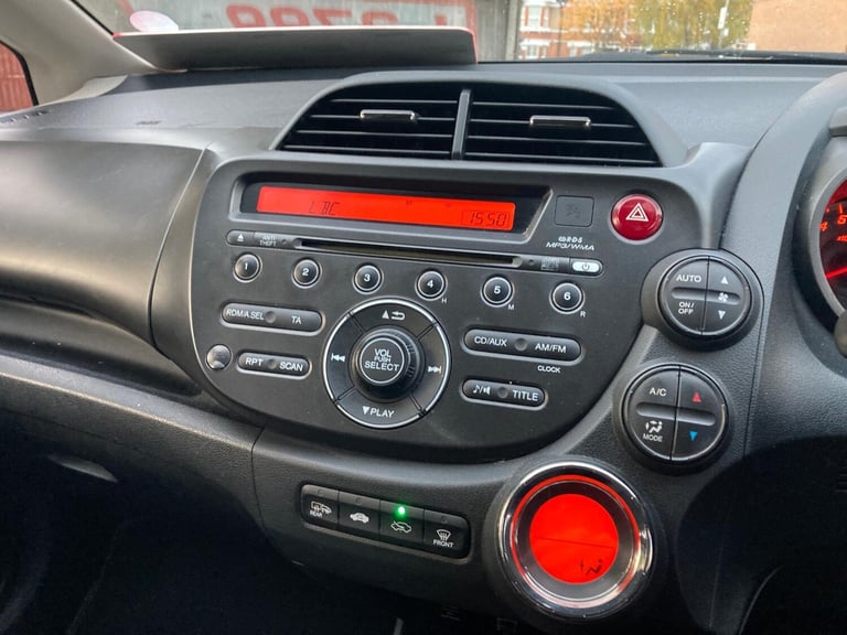 2011 Honda Jazz 1.4 i-VTEC ES 5dr HATCHBACK Petrol Manual