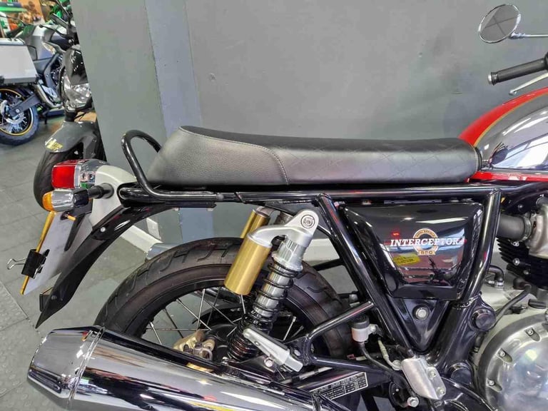 2021 Royal Enfield INTERCEPTOR 650 E5