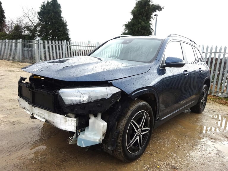 2023 73 REG MERCEDES BENZ EQB 300 AMG LINE 4MATIC ELECTRIC AUTO DAMAGED SALVAGE