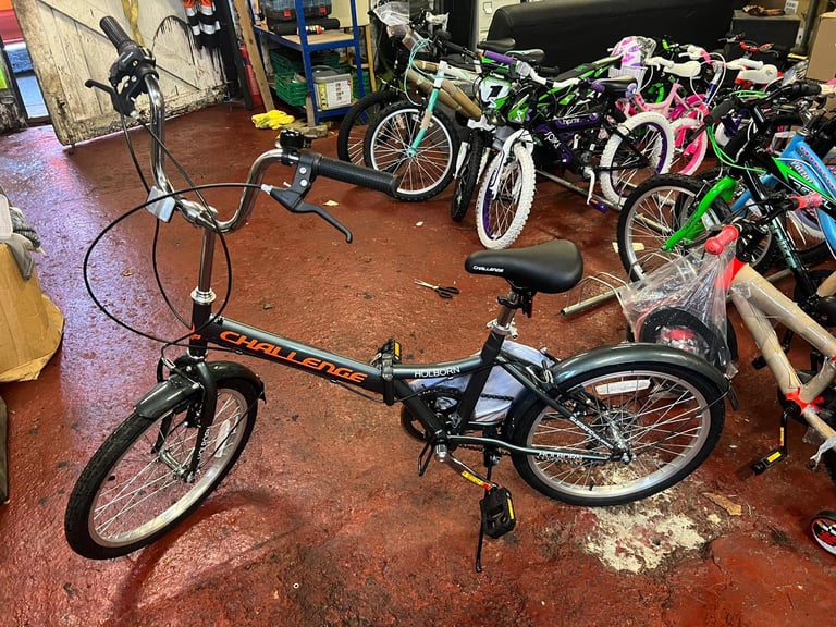 Brand New 20” Holborn Folding Unisex Bike