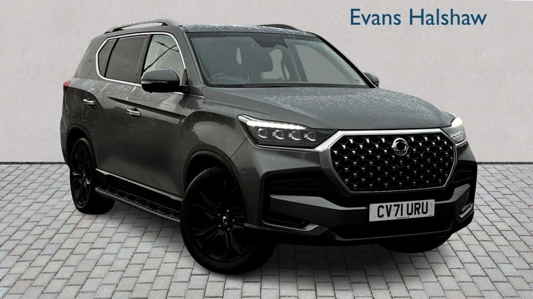 2021 Ssangyong Rexton 2.2 Ultimate 5dr Auto ESTATE DIESEL Automatic