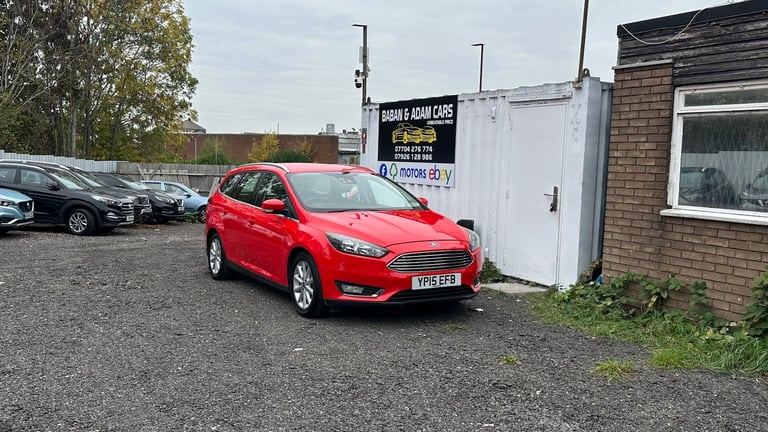 2015 Ford Focus 1.6 125 Titanium 5dr Powershift ESTATE Petrol Automatic
