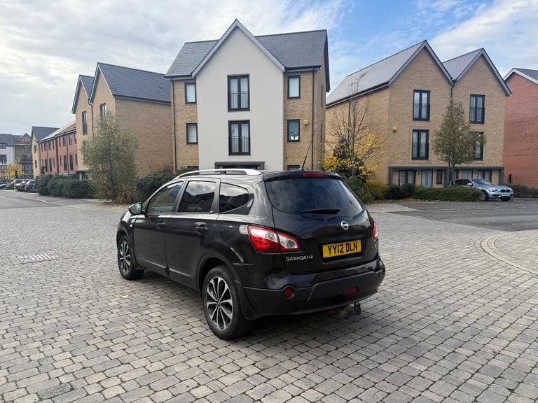 Nissan QASHQAI+2 7-SEATER Top/Spec Town/Bar bargain PX swaps 
