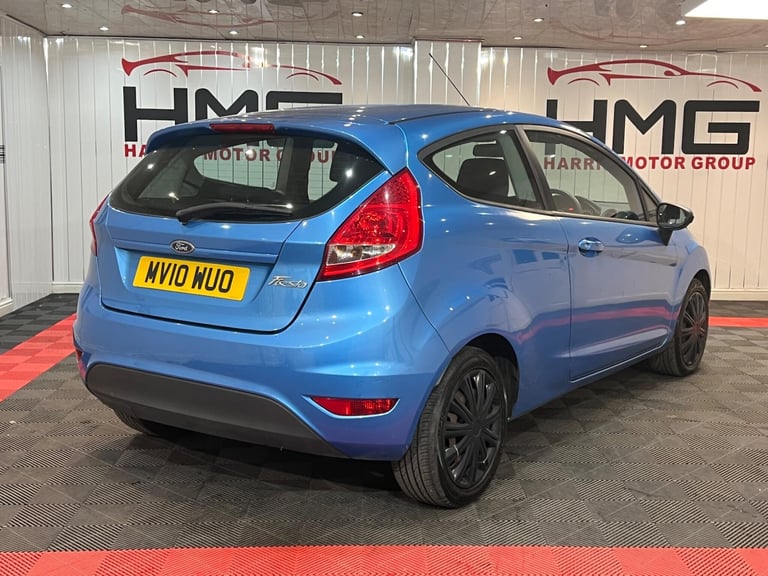 2010 Ford Fiesta 1.25 Edge 3dr HATCHBACK Petrol Manual