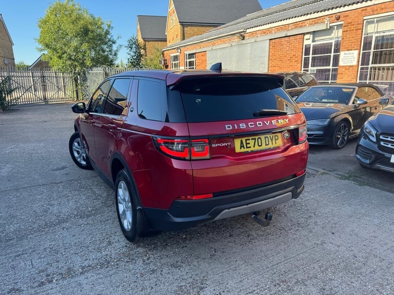 2020 Land Rover Discovery Sport 2.0 D150 MHEV S Auto 4WD Euro 6 (s/s) 5dr ESTATE Diesel Automatic