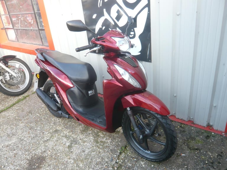 Honda Vision 110 2021 Learner Legal Moped Scooter NSC 125 sh Speed Bike gts R S 