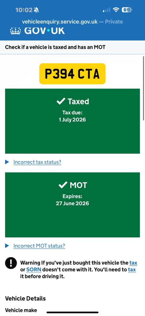 Volkswagen, 1200 D SWB, Other, 1997, 2370 (cc)