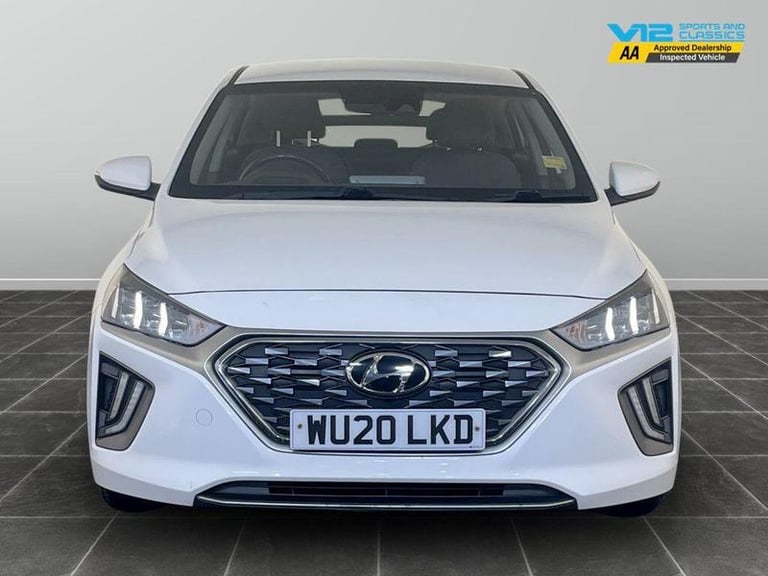 2020 Hyundai IONIQ 1.6 GDi Hybrid Premium 5dr DCT HATCHBACK PETROL/ELECTRIC Automatic