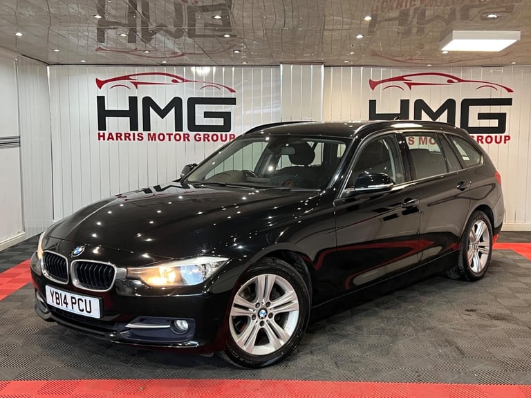 2014 BMW 3 Series 2.0 320d Sport Touring Auto Euro 5 (s/s) 5dr ESTATE Diesel Automatic