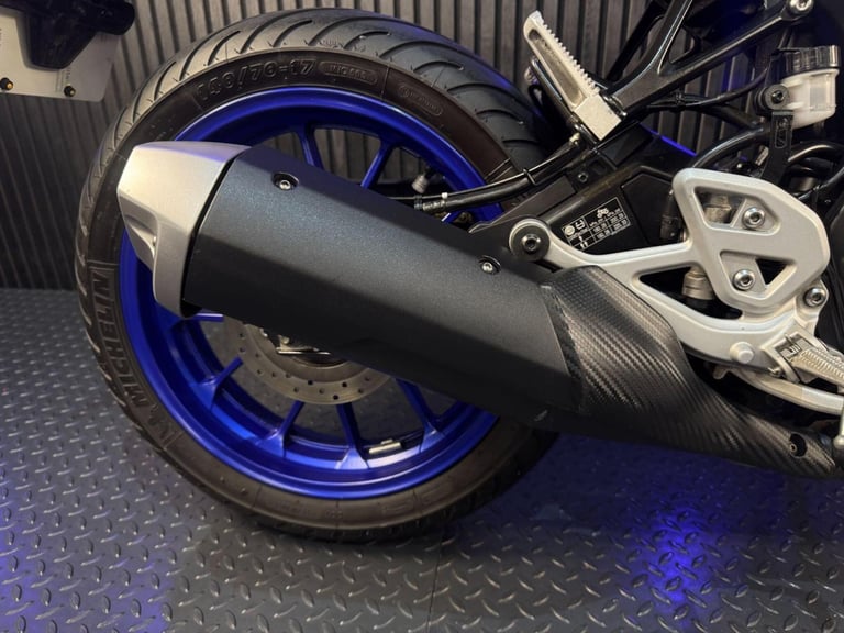 2023 Yamaha MT-125 125 Euro 5