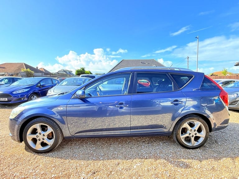 2011 Kia Ceed 1.6 CRDi 3 Sports Wagon 5dr Diesel Auto Euro 5 (113 bhp) Estate Diesel Automatic