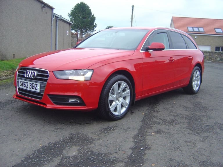 2013 63 AUDI A4 2.0 AVANT TDI SE TECHNIK 5D 174 BHP DIESEL