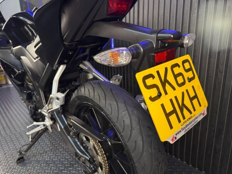 2019 Yamaha R125 125 Euro 4