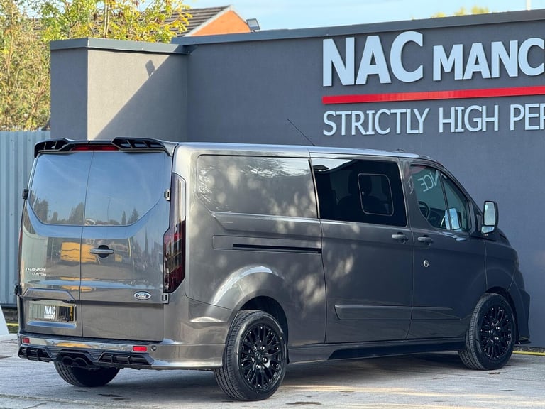  Ford Transit Custom 2.0 320 EcoBlue Limited Crew Van L2 H1 Euro 6 (s/s) 5dr (6 Seat) Diesel Manual