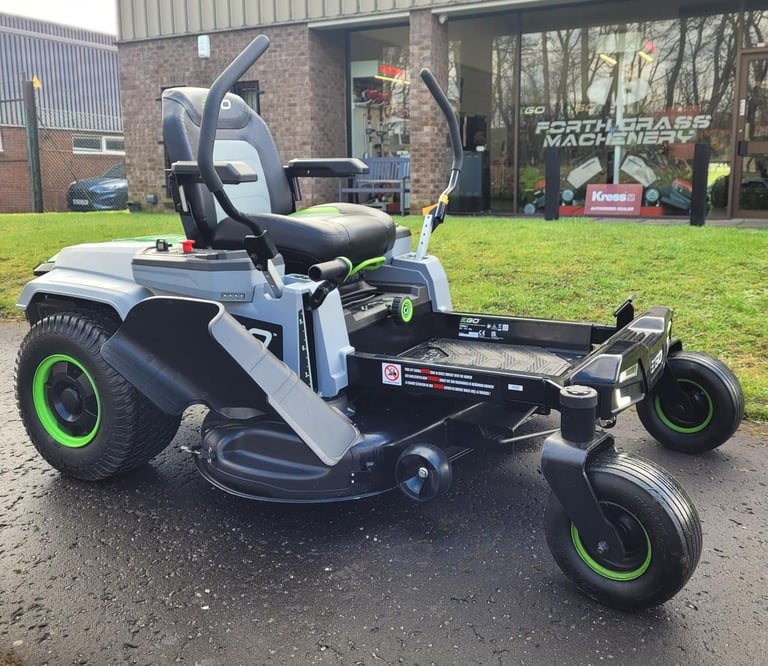 image for EGO Z6 Zero Turn Mower (ex Demo) 