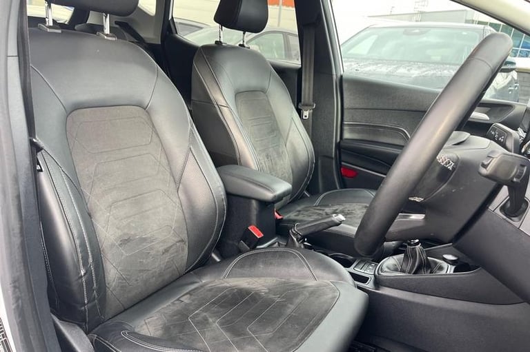 2022 Ford Fiesta 1.0 EcoBoost Hybrid mHEV 125 Titanium X 5dr HATCHBACK PETROL Manual