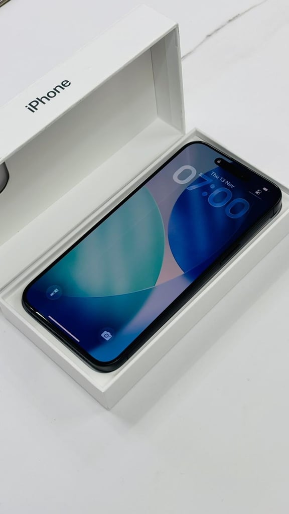 IPhone 15 Pro Max - 256GB - Black - Unlocked 