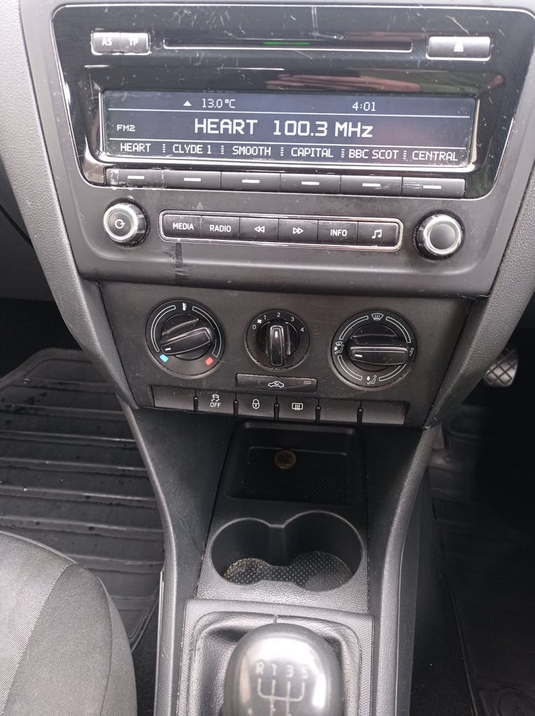 2015 Skoda Rapid 1.6 TDI
