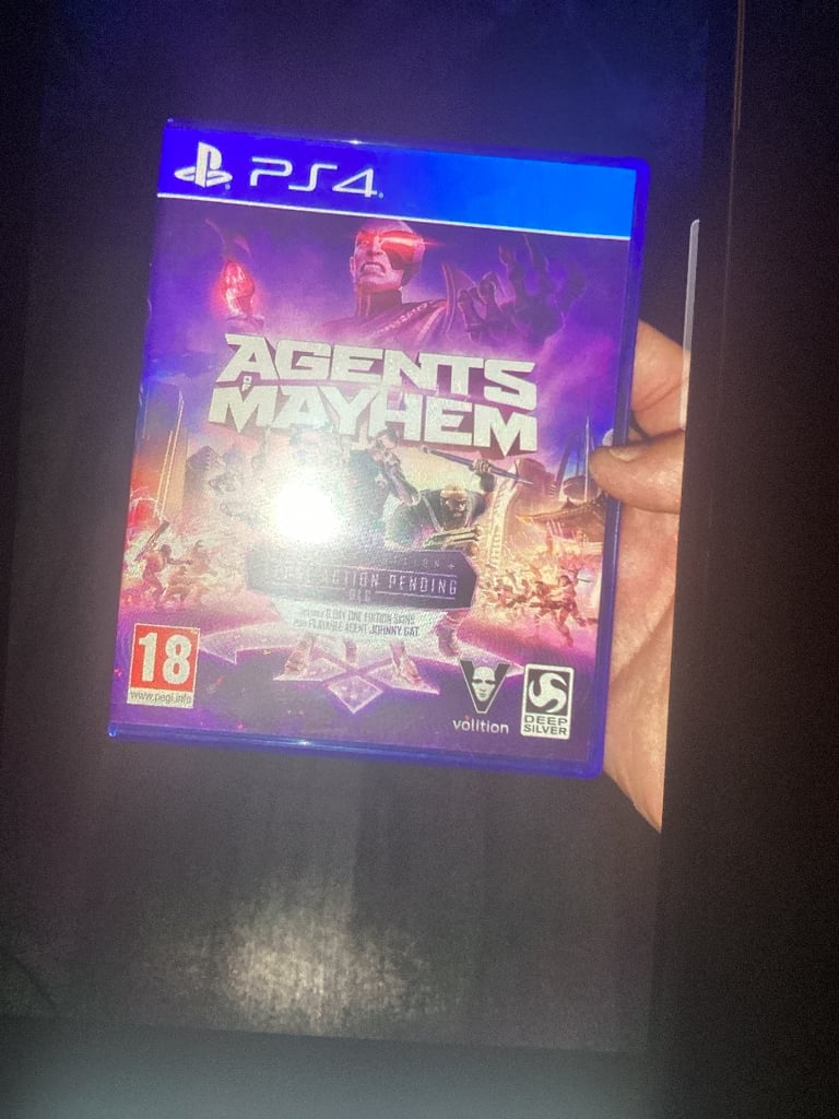 image for AGENTS OF MAYHEM DAY ONE EDITION LEGAL ACTION PENDING DOWNLOADBLE CONTENT 
