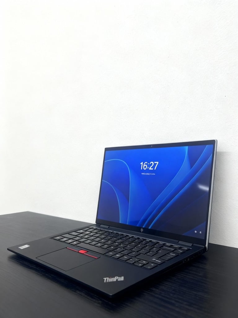  💻 Lenovo ThinkPad T480 14” – Intel Core i5 8th Gen | 8GB RAM | 256GB SSD | Windows 11 Pro