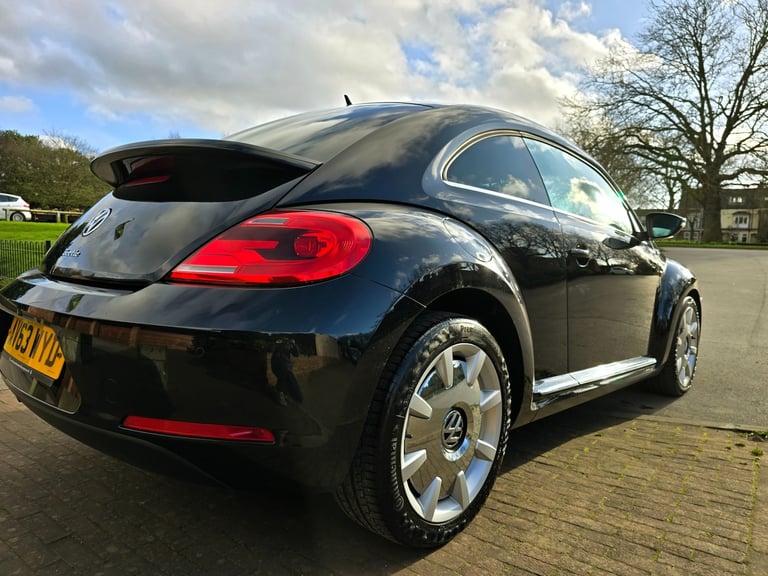 63 VW BEETLE FENDER EDITION 2.0 CR TDI DIESEL F/S/HISTORY 1 P/OWNER