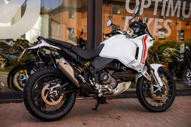 Ducati DesertX TERMI EXHAUST ! STUNNING