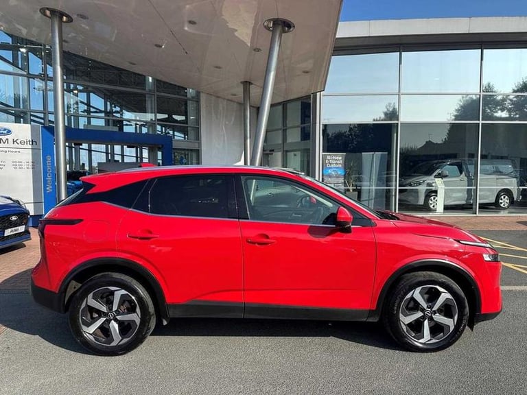 2023 Nissan Qashqai 1.3 DiG-T MH 158 N-Connecta 5dr Xtronic Automatic SUV Hybrid Automatic