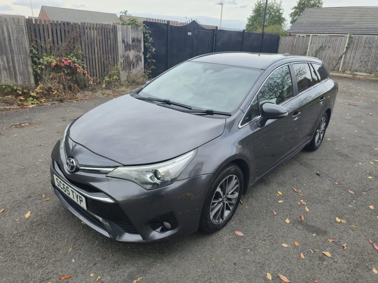 2015 Toyota Avensis 1.6D Business Edition Plus 5dr ESTATE DIESEL Manual