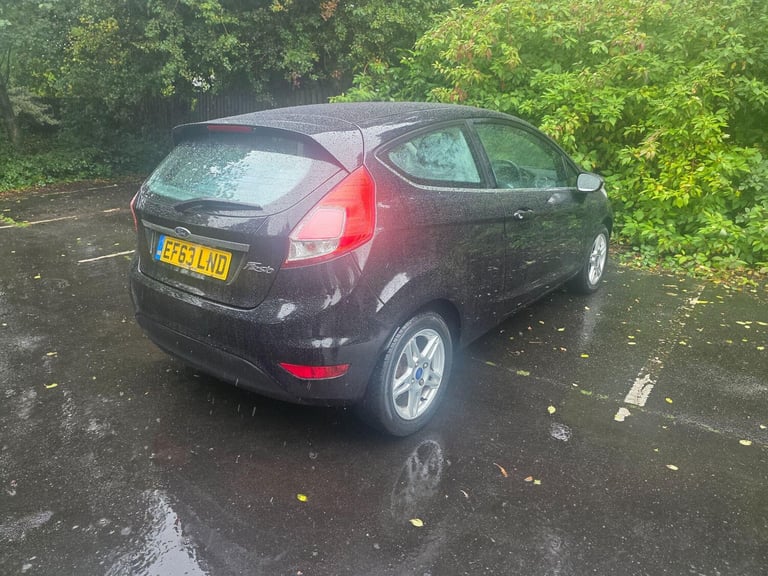  Ford Fiesta 1.25 Zetec Euro 5 3dr Petrol Manual