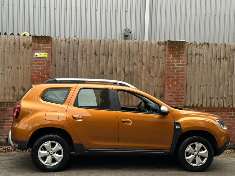 LEFT HAND DRIVE 2019 DACIA DUSTER 1.3 TCE PETROL [ONLY 8K MILES!] ECONOMICAL|LHD