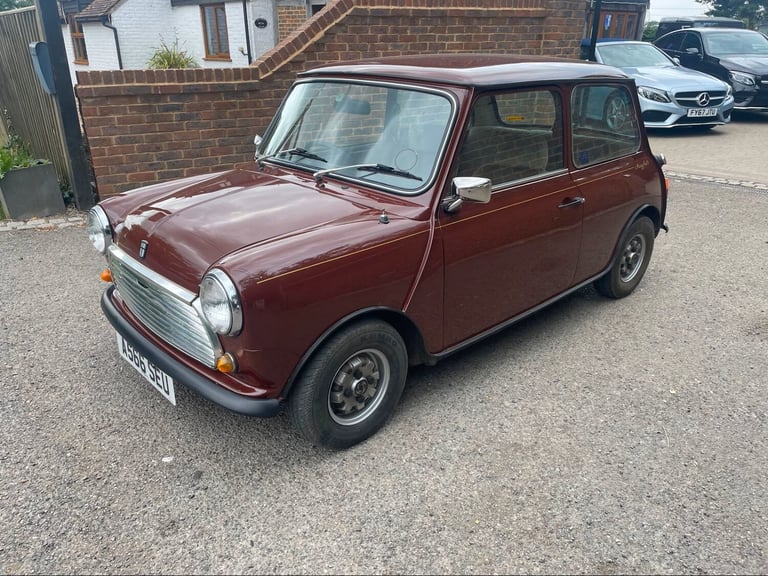 1983 Austin Morris 1.0  Petrol Manual